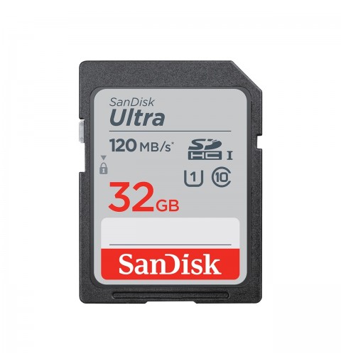 SanDisk Ultra 32 GB SDHC UHS-I Classe 10