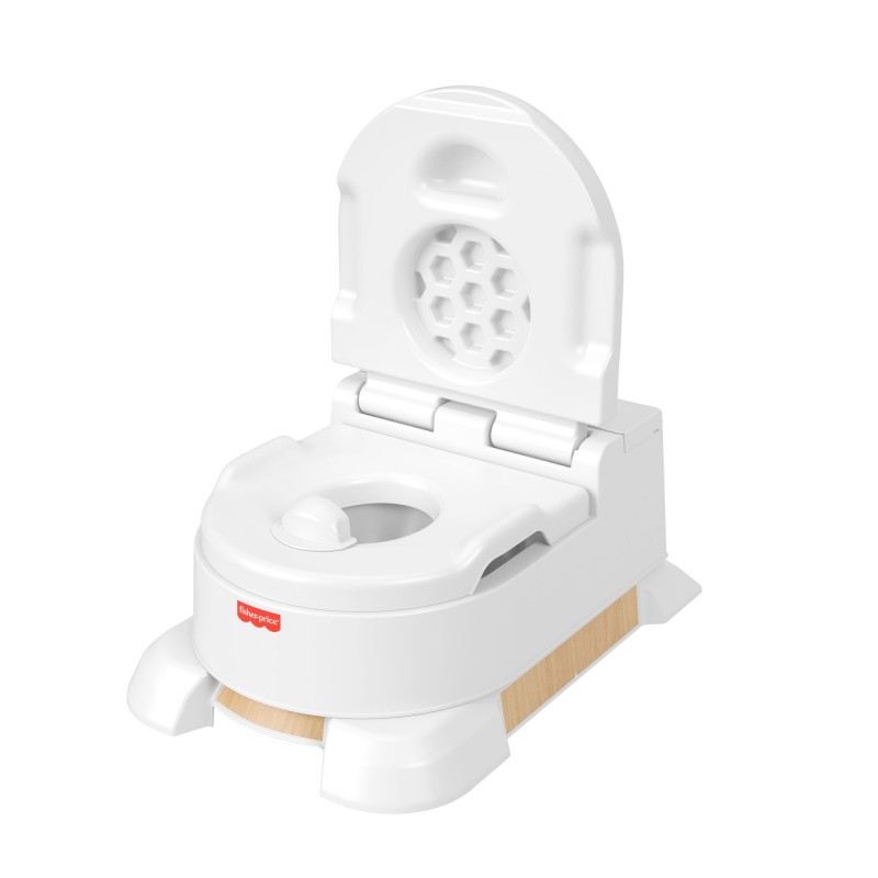 Fisher-Price HBX68 adaptador infantil para asiento de inodoro Blanco