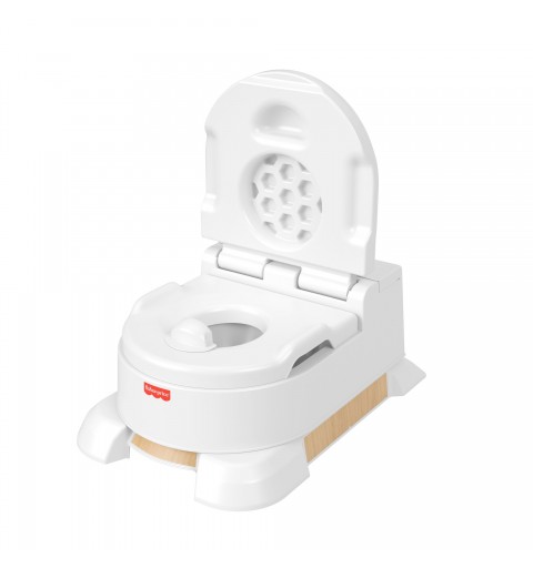 Fisher-Price HBX68 adaptador infantil para asiento de inodoro Blanco