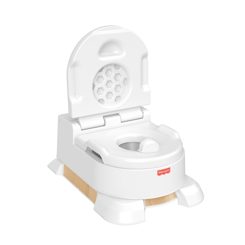 Fisher-Price HBX68 adaptador infantil para asiento de inodoro Blanco