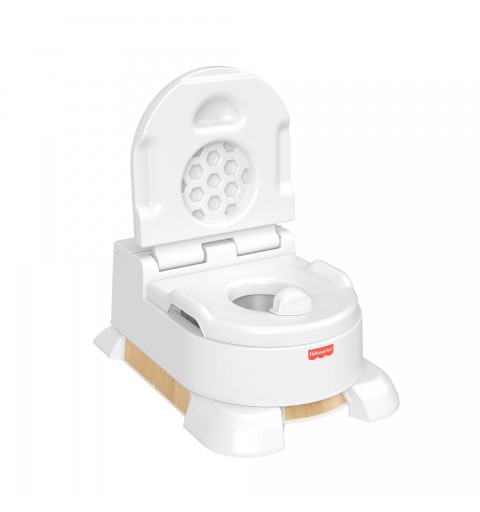 Fisher-Price HBX68 adaptador infantil para asiento de inodoro Blanco