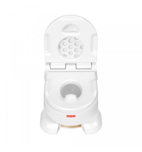 Fisher-Price HBX68 adaptador infantil para asiento de inodoro Blanco