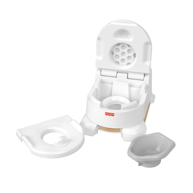 Fisher-Price HBX68 adaptador infantil para asiento de inodoro Blanco