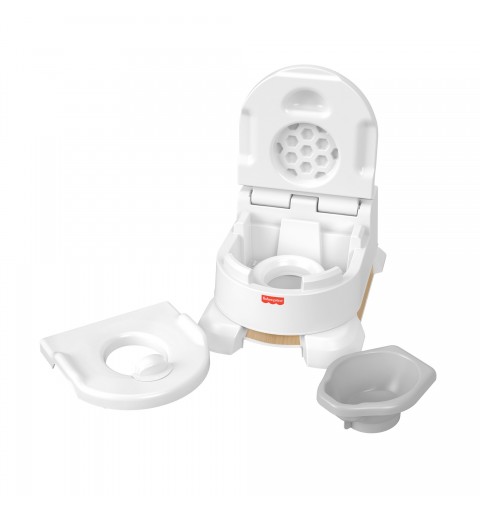 Fisher-Price HBX68 adaptador infantil para asiento de inodoro Blanco