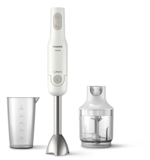 Philips Daily Collection HR2542 00 blender Mélangeur par immersion 700 W Blanc