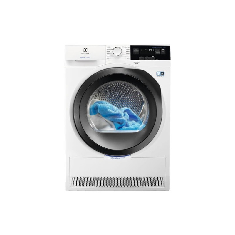 Electrolux EW9HE83S3 tumble dryer Freestanding Front-load 8 kg A+++ White
