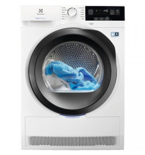 Electrolux EW9HE83S3 asciugatrice Libera installazione Caricamento frontale 8 kg A+++ Bianco