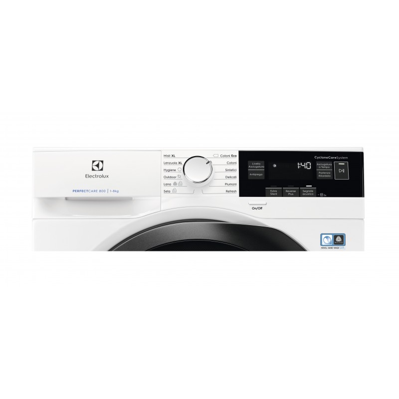 Electrolux EW9HE83S3 asciugatrice Libera installazione Caricamento frontale 8 kg A+++ Bianco