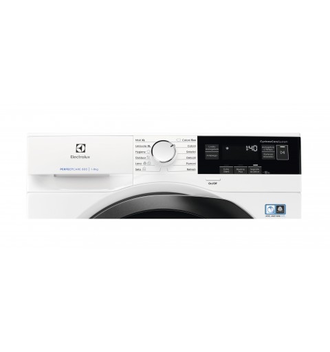 Electrolux EW9HE83S3 asciugatrice Libera installazione Caricamento frontale 8 kg A+++ Bianco