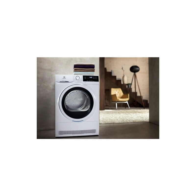 Electrolux EW9HE83S3 asciugatrice Libera installazione Caricamento frontale 8 kg A+++ Bianco