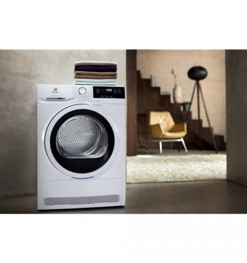 Electrolux EW9HE83S3 asciugatrice Libera installazione Caricamento frontale 8 kg A+++ Bianco