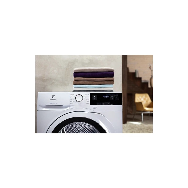 Electrolux EW9HE83S3 asciugatrice Libera installazione Caricamento frontale 8 kg A+++ Bianco