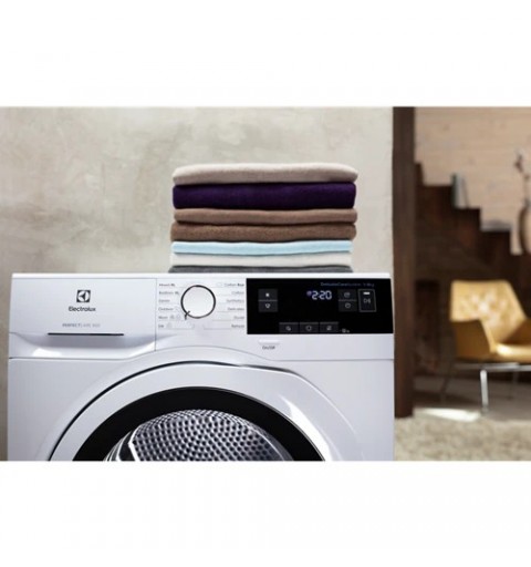Electrolux EW9HE83S3 asciugatrice Libera installazione Caricamento frontale 8 kg A+++ Bianco