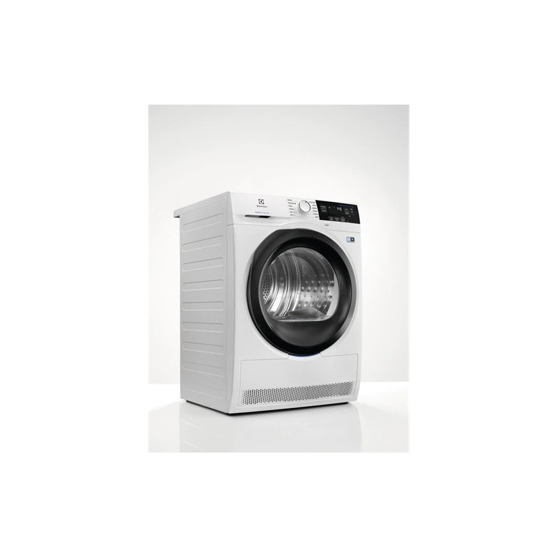 Electrolux EW9HE83S3 asciugatrice Libera installazione Caricamento frontale 8 kg A+++ Bianco