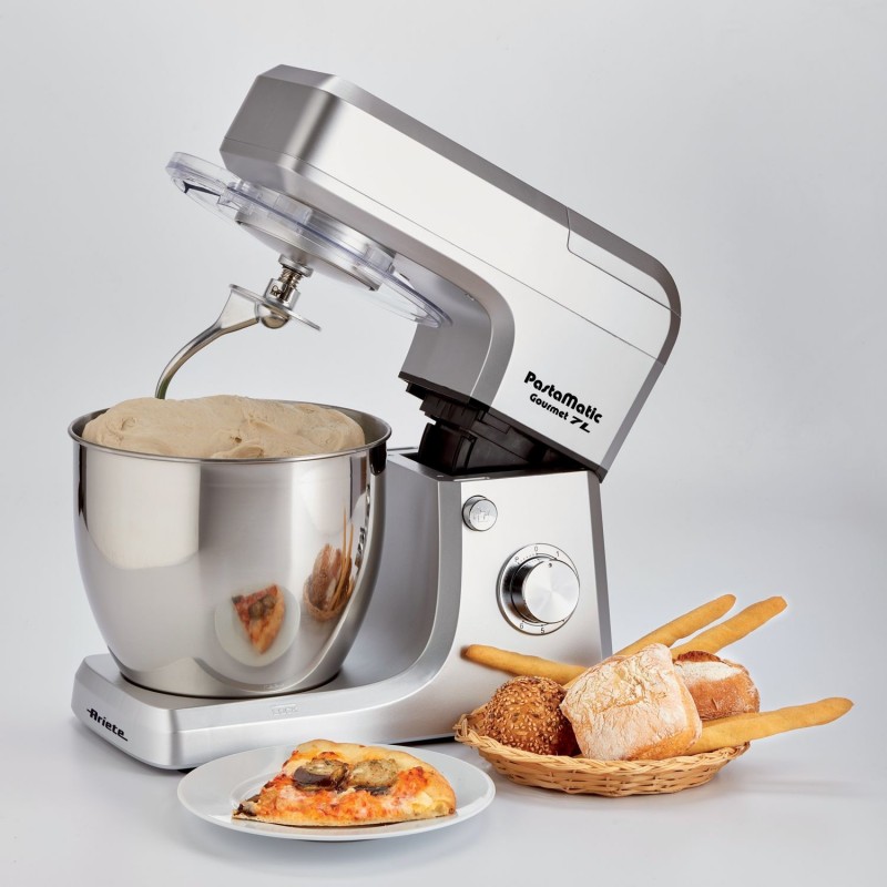 Ariete Pastamatic Gourmet 7L robot de cuisine 2100 W Acier inoxydable