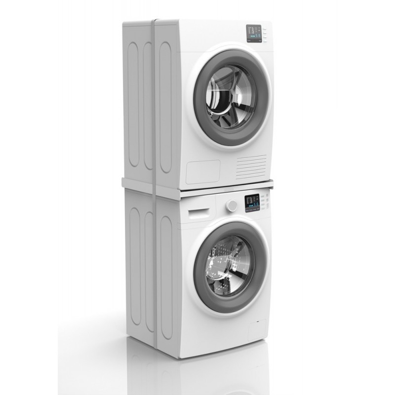 Meliconi Torre Style L60 accessorio e componente per lavatrice Kit di sovrapposizione 1 pz