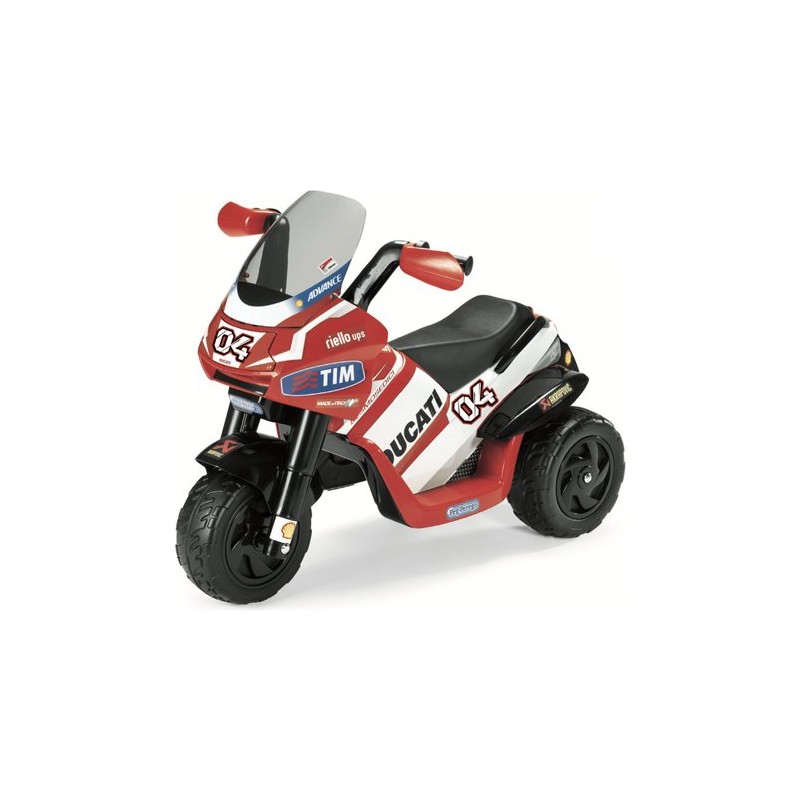 Moto elettrica Peg Perego...