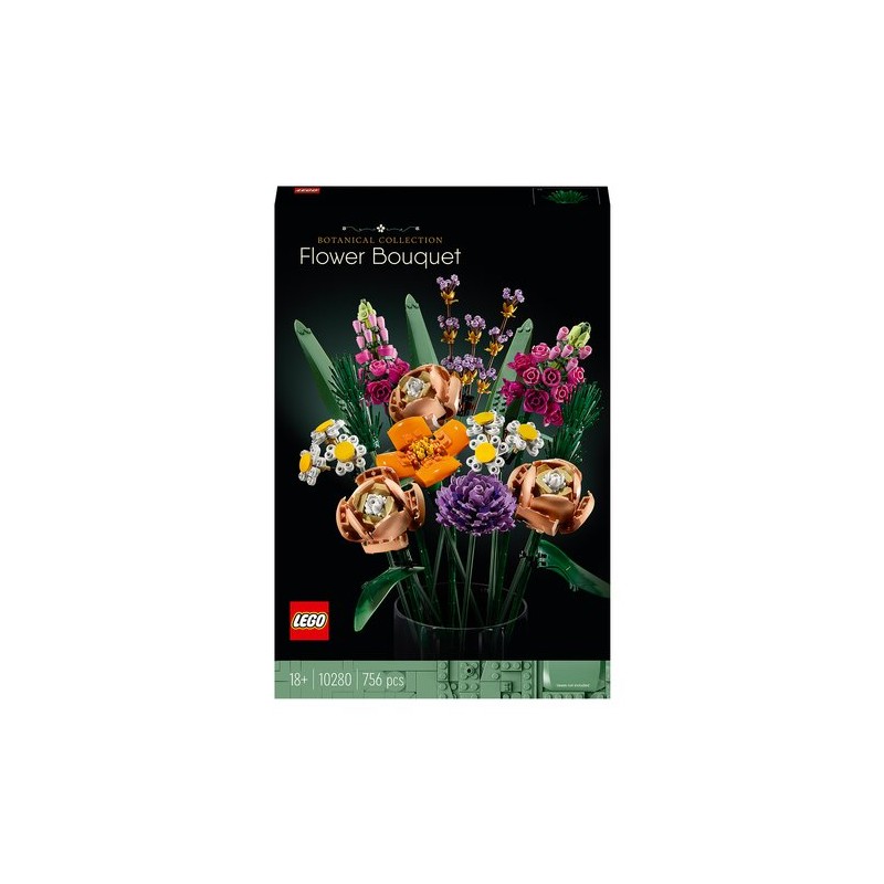 Costruzioni LEGO 10280 Creator Expert Bouquet di fiori