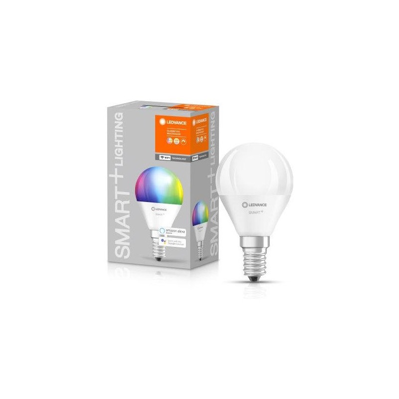 Lampadina led SMART Ledvance Smart + WiFi Mini bulb multicolor 40