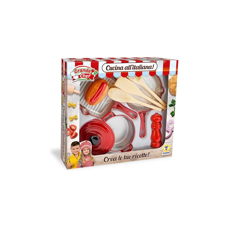 Playset cucina Teorema...