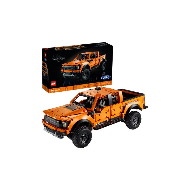 Costruzioni LEGO 42126 Technic Ford F 150 Raptor