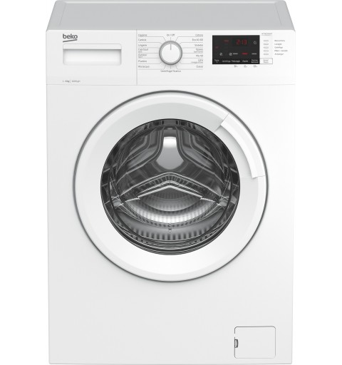 Beko WTXS61032W IT washing machine Front-load 6 kg 1000 RPM E White