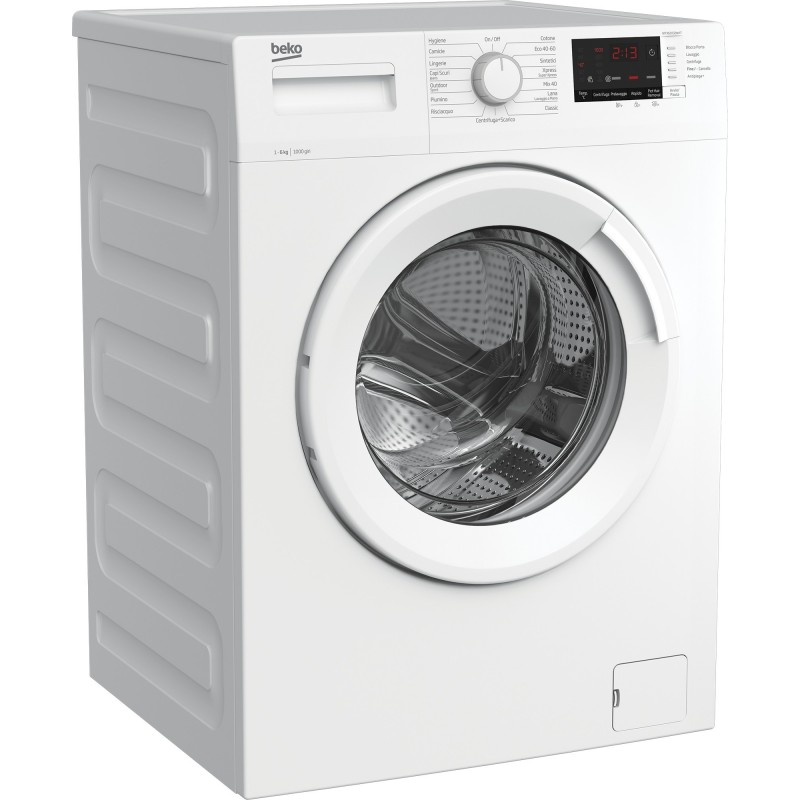 Beko WTXS61032W IT lavatrice Caricamento frontale 6 kg 1000 Giri min E Bianco