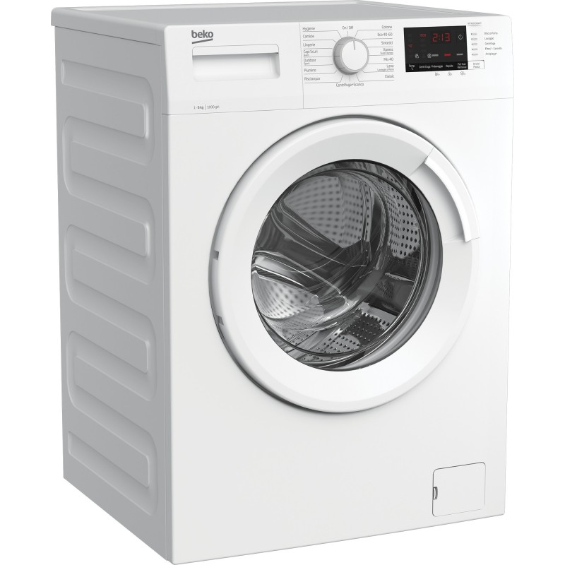 Beko WTXS61032W IT machine à laver Charge avant 6 kg 1000 tr min E Blanc