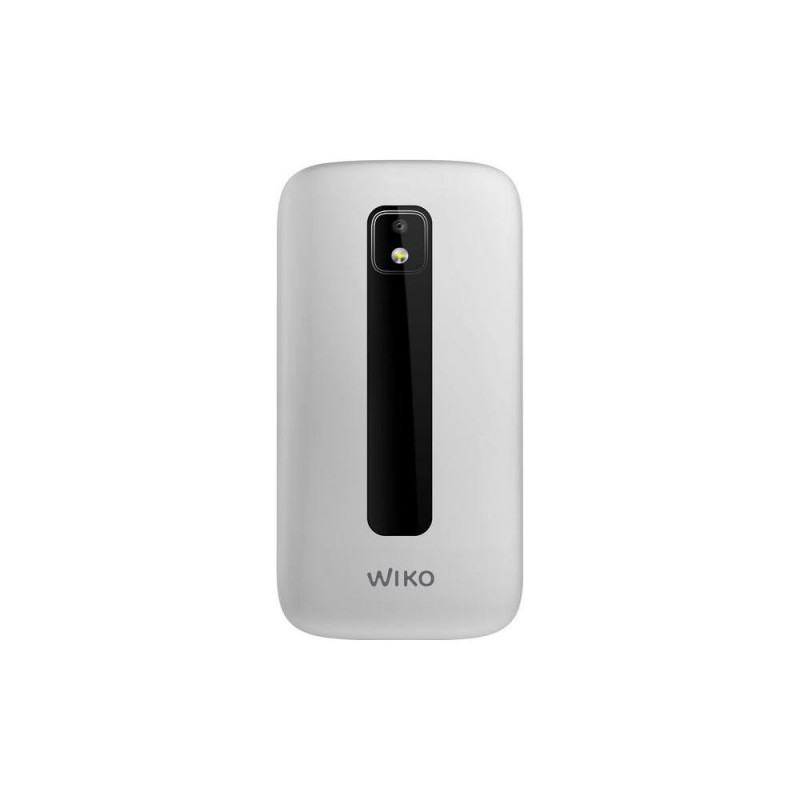 Wiko F300 7,11 cm (2.8") 118 g Bianco Telefono cellulare basico