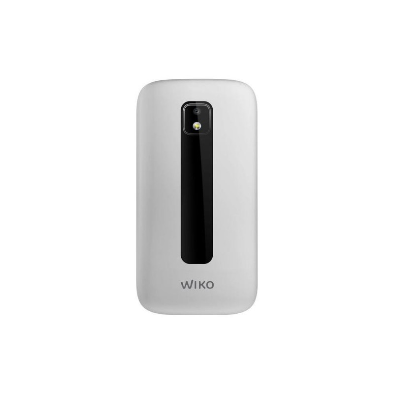 Wiko F300 7,11 cm (2.8 Zoll) 118 g Weiß Funktionstelefon