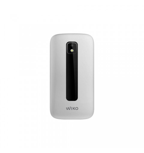 Wiko F300 7,11 cm (2.8") 118 g Bianco Telefono cellulare basico