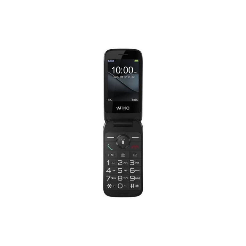Wiko F300 7,11 cm (2.8") 118 g Bianco Telefono cellulare basico