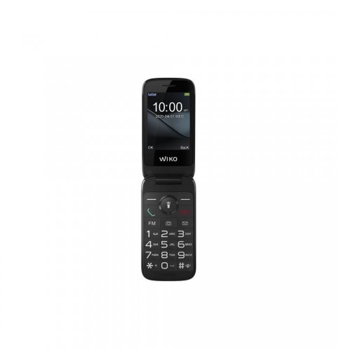 Wiko F300 7,11 cm (2.8") 118 g Bianco Telefono cellulare basico