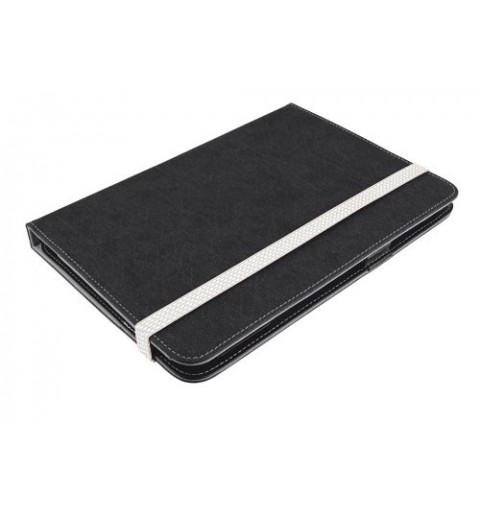 Trust 19176 custodia per tablet 25,6 cm (10.1") Custodia a libro Nero