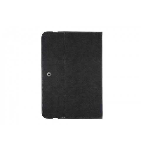 Trust 19176 custodia per tablet 25,6 cm (10.1") Custodia a libro Nero