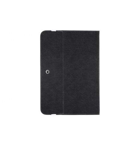 Trust 19176 tablet case 25.6 cm (10.1") Folio Black