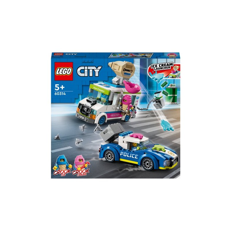 Costruzioni LEGO 60314 city...
