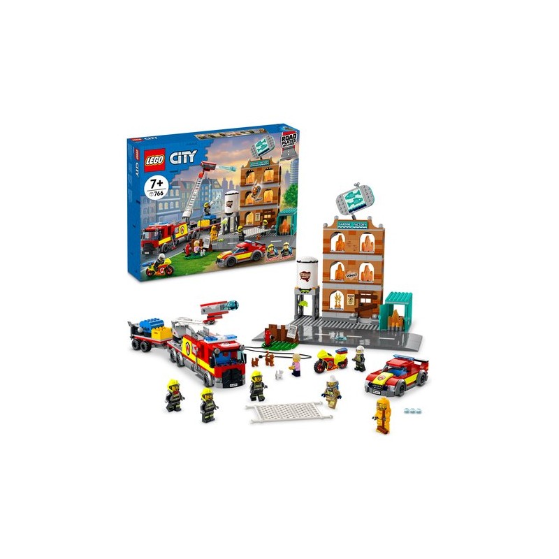 Costruzioni LEGO 60321 City...