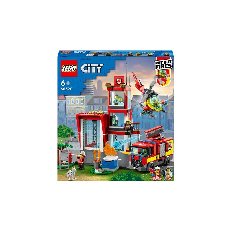 Costruzioni LEGO 60320 City...