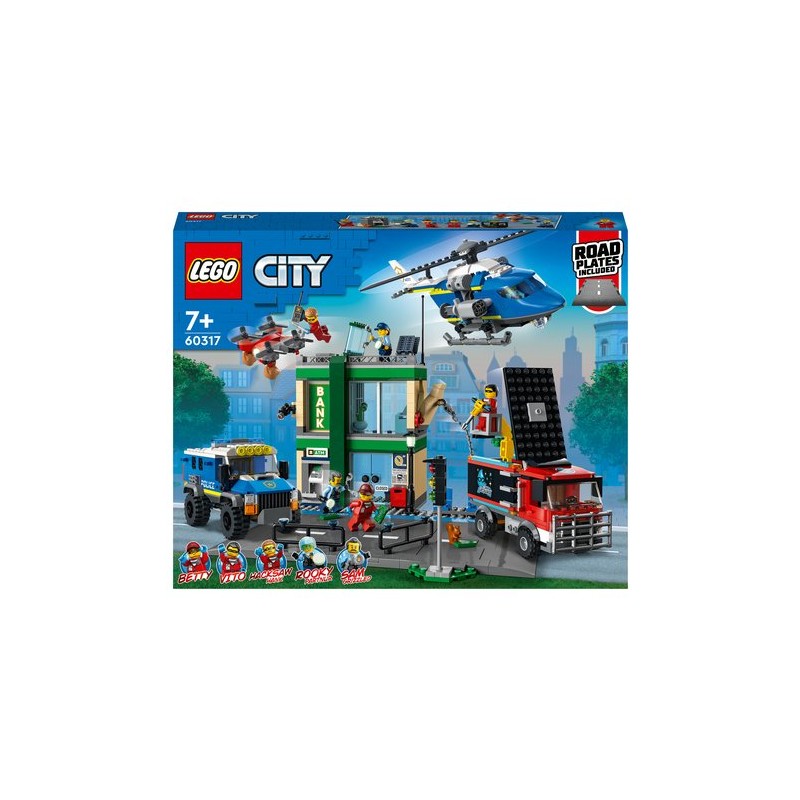 Costruzioni LEGO 60317 city...
