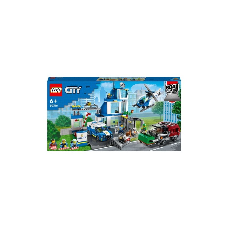 Costruzioni LEGO 60316 city...