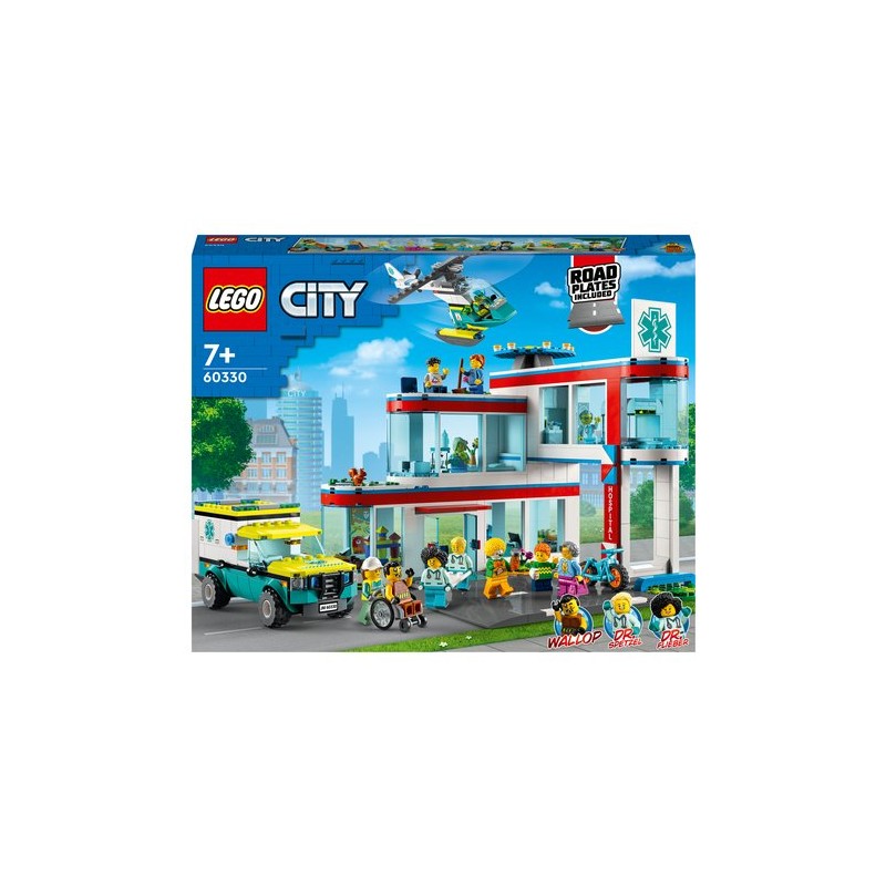 Costruzioni LEGO 60330 My...
