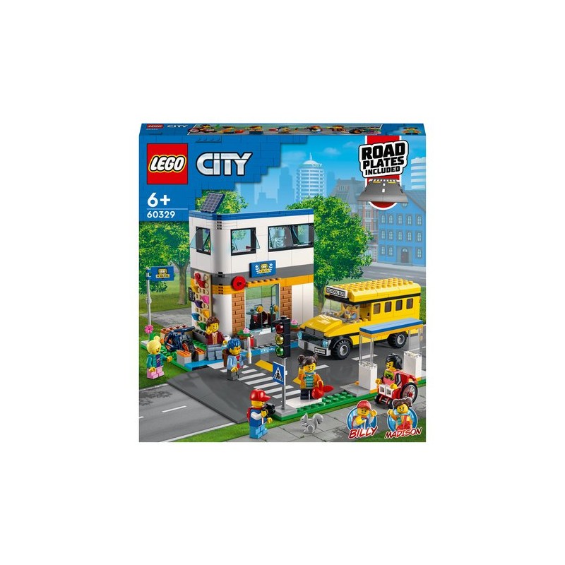 Costruzioni LEGO 60329 My...