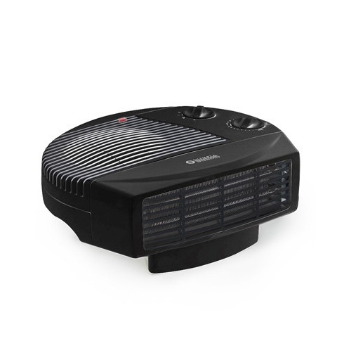 Olimpia Splendid Cromo Radiale Negro 2000 W Ventilador eléctrico