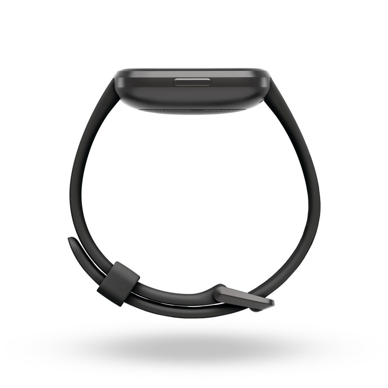 Fitbit Versa 2 3,55 cm (1.4 Zoll) 40 mm AMOLED Schwarz, Grau