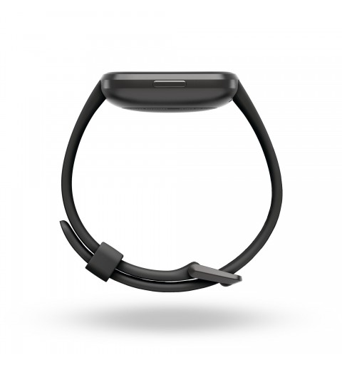 Fitbit Versa 2 3,55 cm (1.4 Zoll) 40 mm AMOLED Schwarz, Grau