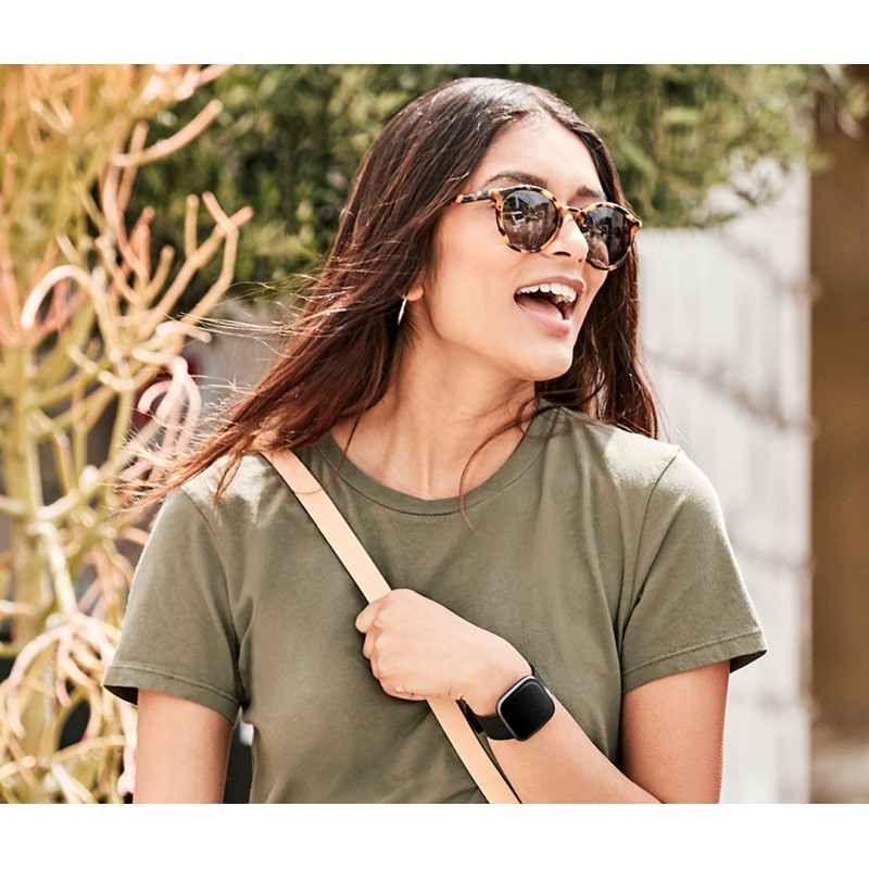 Fitbit Versa 2 3,55 cm (1.4") 40 mm AMOLED Negro, Gris