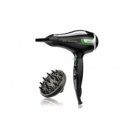 Imetec ECO SE91000 1400 W Negro, Verde, Blanco