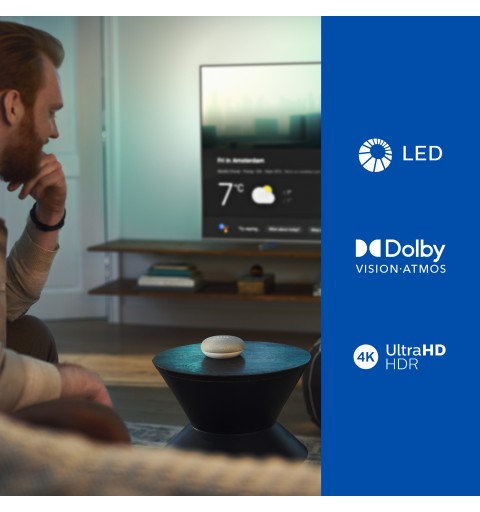 Philips 50PUS7906 12 TV 127 cm (50") 4K Ultra HD Smart TV Wi-Fi Grey