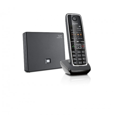 Gigaset C530A GO Analog DECT telephone Caller ID Black